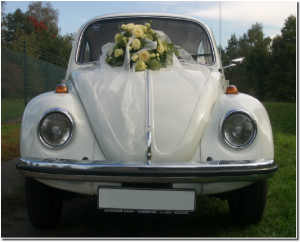 VW Käfer Oldtimer Hochzeitsauto