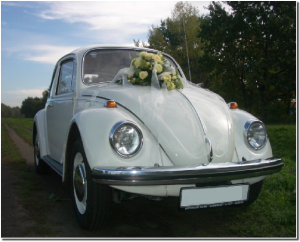 VW Käfer Oldtimer Hochzeitsauto