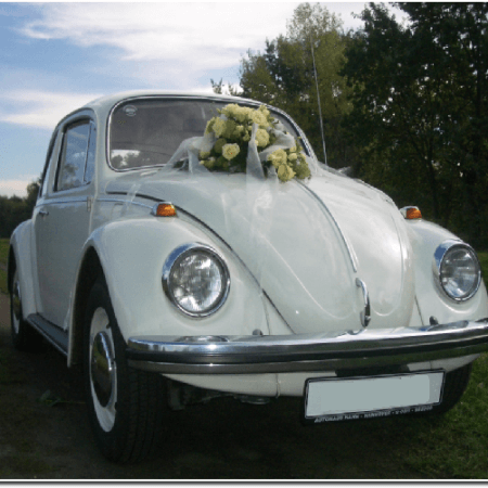 VW Käfer Oldtimer Hochzeitsauto