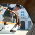 Mercedes Oldtimer Hochzeitsauto