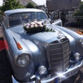 Mercedes Oldtimer Hochzeitsauto