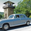 Mercedes Oldtimer Hochzeitsauto