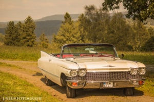 Cadillac Oldtimer Hochzeitsauto