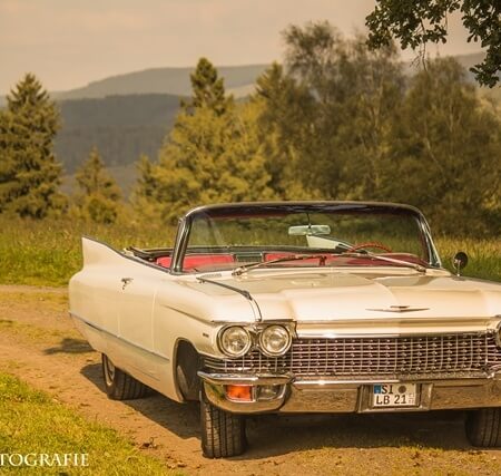 Cadillac Oldtimer Hochzeitsauto