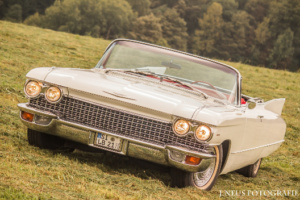 Cadillac Oldtimer Hochzeitsauto