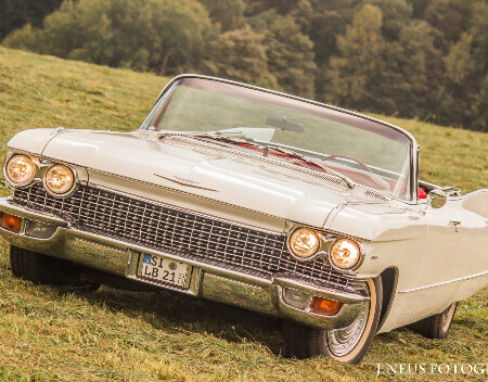 Cadillac Oldtimer Hochzeitsauto