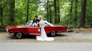 Ford Marauder Oldtimer Hochzeitsauto