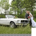 Ford Mustang Oldtimer Hochzeitsauto