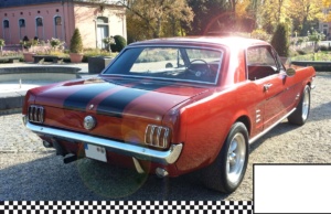 Ford Mustang Oldtimer Hochzeitsauto