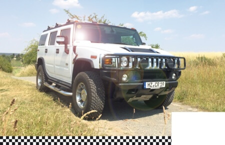 Hummer H2 Hochzeitsauto