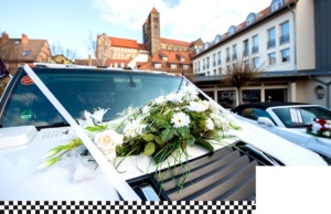Hummer H2 Hochzeitsauto
