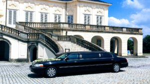 Lincoln Towncar Strechlimo Hochzeitsauto