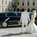 Lincoln Towncar Strechlimo Hochzeitsauto