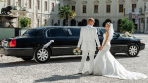 Lincoln Towncar Strechlimo Hochzeitsauto