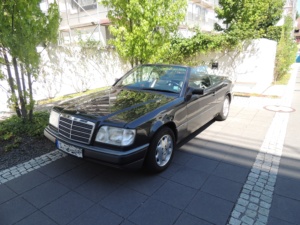 Mercedes Cabrio Oldtimer Hochzeitsauto
