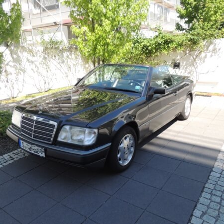 Mercedes Cabrio Oldtimer Hochzeitsauto