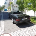 Mercedes Cabrio Oldtimer Hochzeitsauto