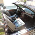Mercedes Cabrio Oldtimer Hochzeitsauto
