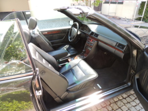 Mercedes Cabrio Oldtimer Hochzeitsauto