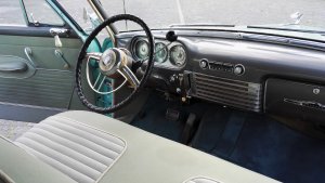 Packard Oldtimer Hochzeitsauto