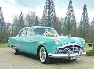 Packard Oldtimer Hochzeitsauto