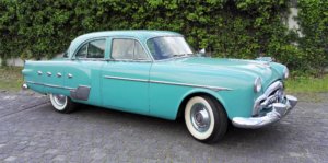 Packard Oldtimer Hochzeitsauto