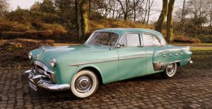 Packard Oldtimer Hochzeitsauto