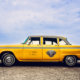 New York Taxi Oldtimer Hochzeitsauto