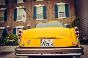 New York Taxi Oldtimer Hochzeitsauto