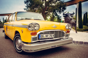 New York Taxi Oldtimer Hochzeitsauto