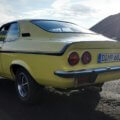 Opel Manta Oldtimer Hochzeitsauto