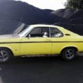 Opel Manta Oldtimer Hochzeitsauto
