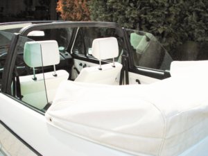 VW Golf Cabrio Oldtimer Hochzeitsauto