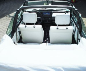 VW Golf Cabrio Oldtimer Hochzeitsauto