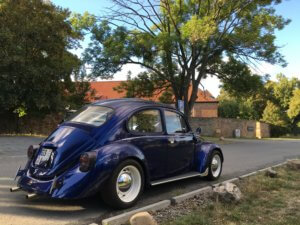 VW Käfer Oldtimer Hochzeitsauto