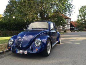 VW Käfer Oldtimer Hochzeitsauto