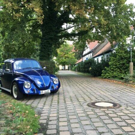 VW Käfer Oldtimer Hochzeitsauto