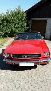 Ford Mustang Oldtimer Hochzeitsauto