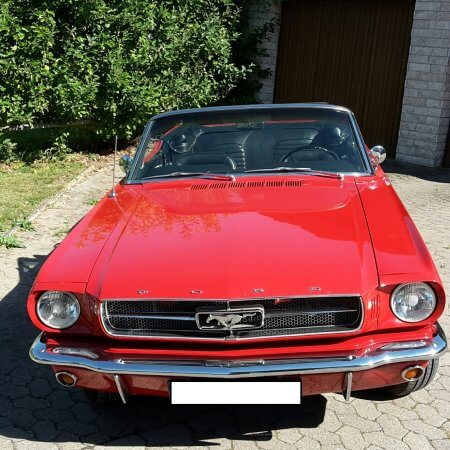 Ford Mustang Oldtimer Hochzeitsauto