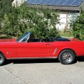 Ford Mustang Oldtimer Hochzeitsauto