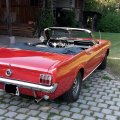 Ford Mustang Oldtimer Hochzeitsauto