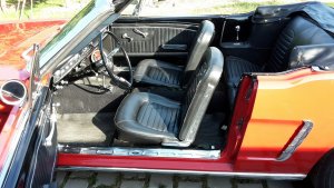 Ford Mustang Oldtimer Hochzeitsauto