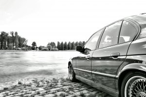 BMW Hochzeitsauto Oldtimer