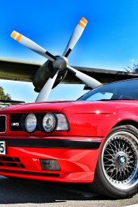 BMW Hochzeitsauto Oldtimer