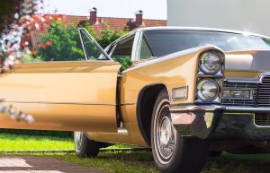 Cadillac DeVille Coupe Oldtimer Hochzeitsauto