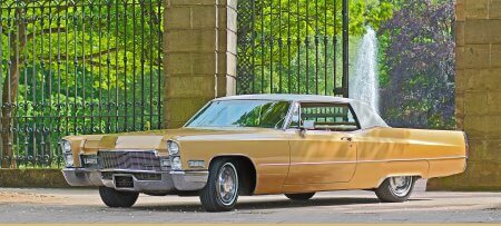 Cadillac DeVille Coupe Oldtimer Hochzeitsauto