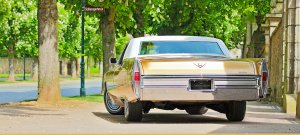 Cadillac DeVille Coupe Oldtimer Hochzeitsauto