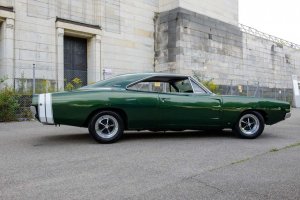 Dodge Charger Oldtimer Hochzeitsauto