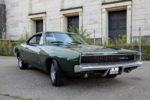 Dodge Charger Oldtimer Hochzeitsauto