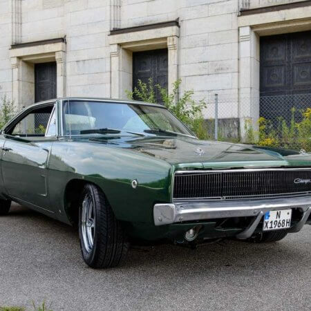 Dodge Charger Oldtimer Hochzeitsauto